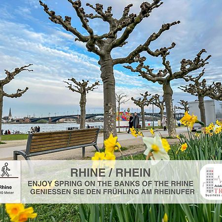 Hidden Treasure Business Apartment Mainz - Fantastic Rhine View In Center Of Mainz Old Town Exterior photo