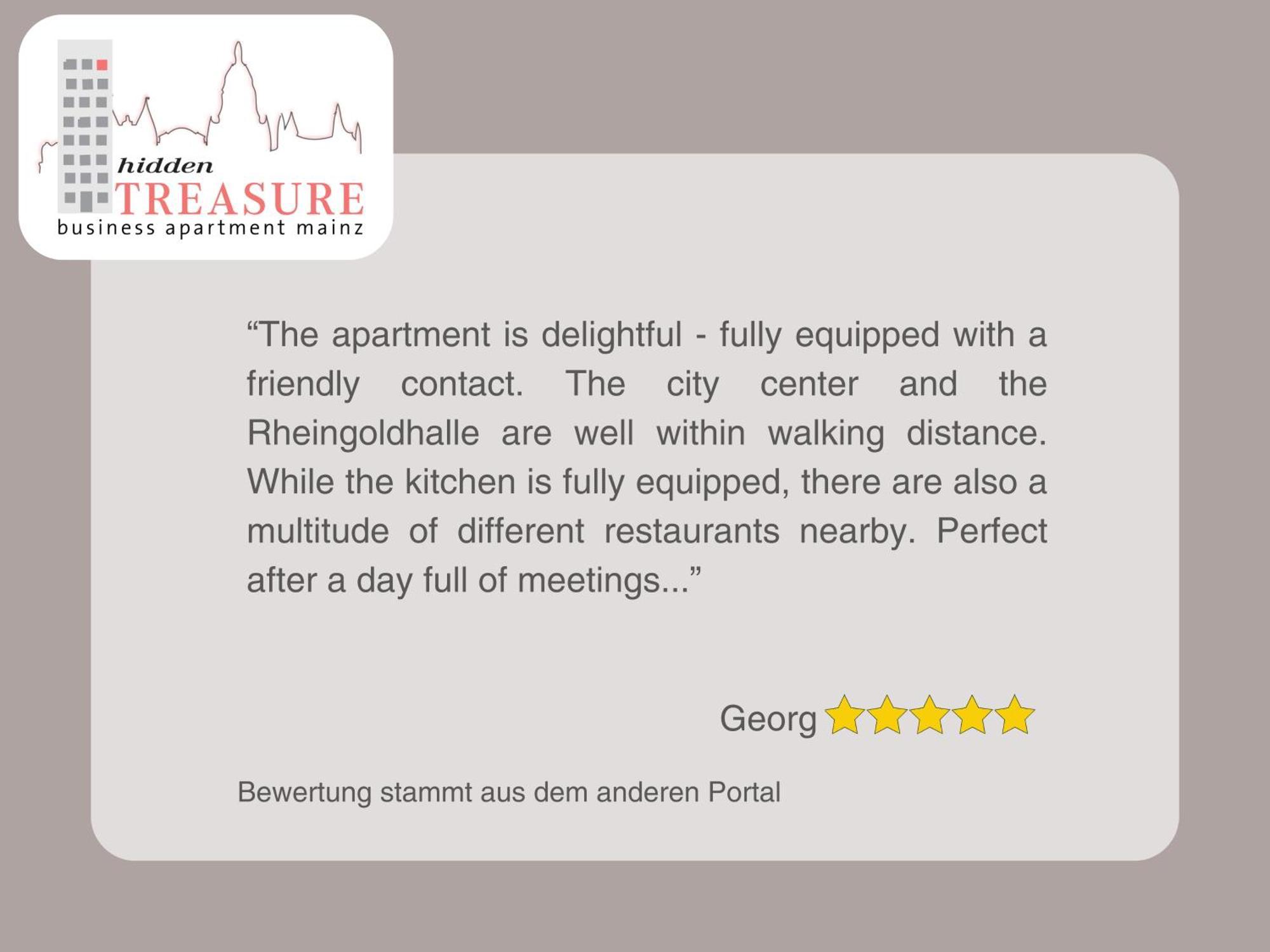 Hidden Treasure Business Apartment Mainz - Fantastic Rhine View In Center Of Mainz Old Town Exterior photo